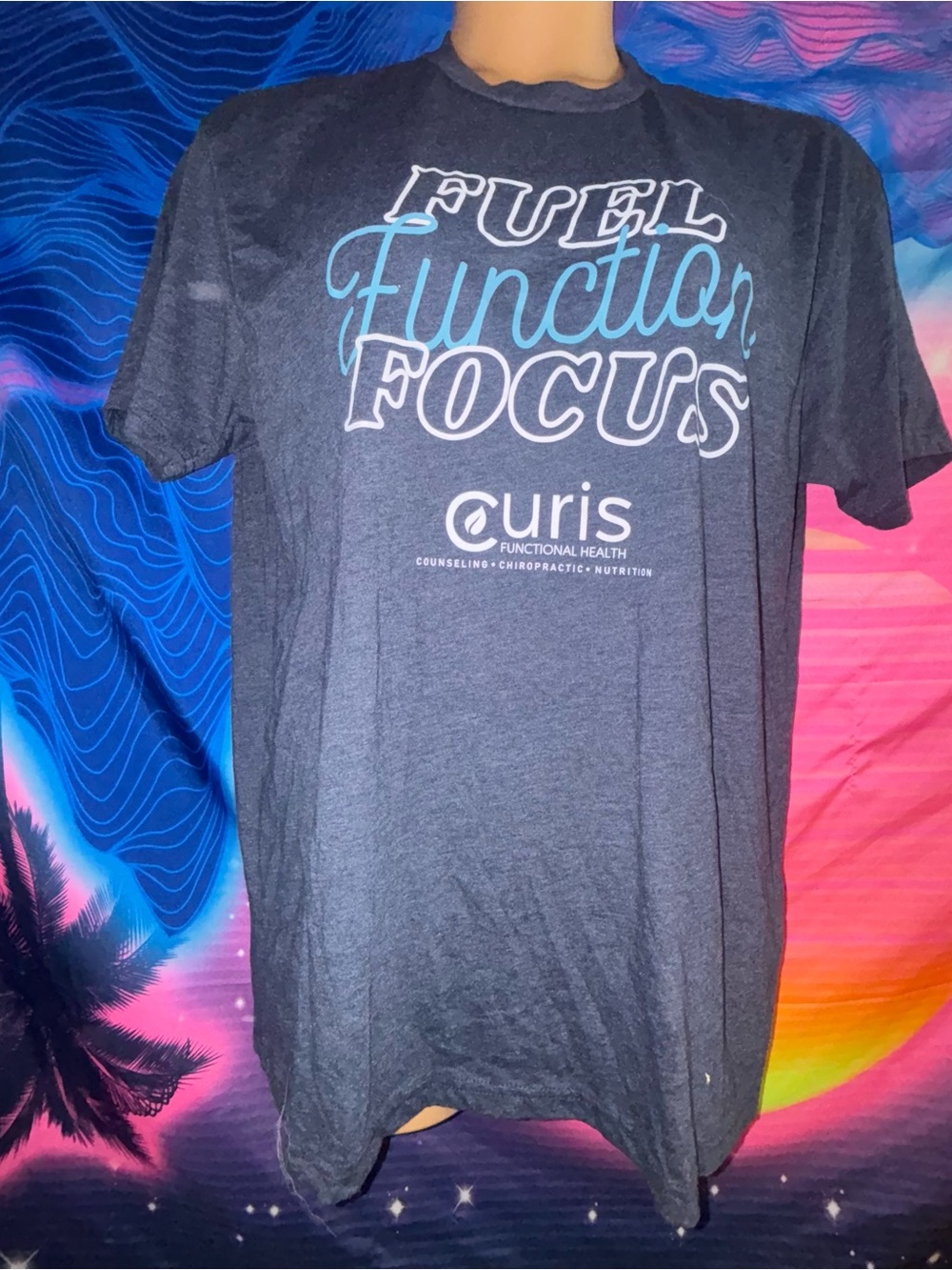 'Fuel Function Focus' Graphic Tee